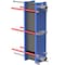 Fast Track By Alfa Laval Gasketed Plate Heat Exchanger, 45 Plates, 475 kBtu TL3-BFG-45M - alternate 1